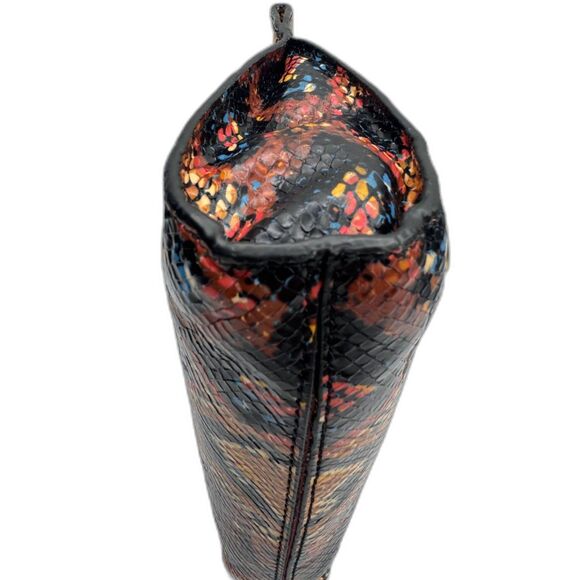 Hammitt Tony Small Crossbody– Botanical Snake Print– Excellent Cond - Ships Free - Picture 5 of 15